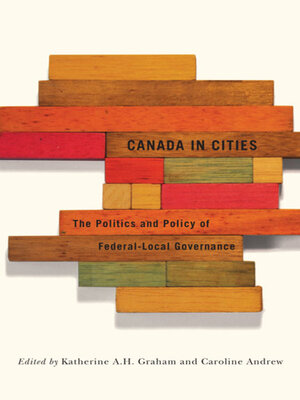 cover image of Canada in Cities